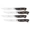 JoyJolt® 4-Piece High Carbon Steel Steak Knives
